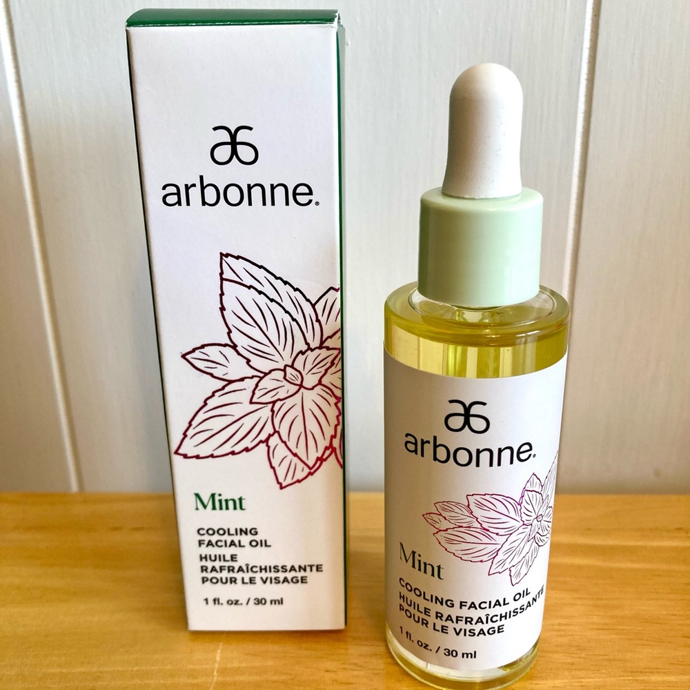 New! Arbonne Cooling Facial Oil - Picture 2 of 6